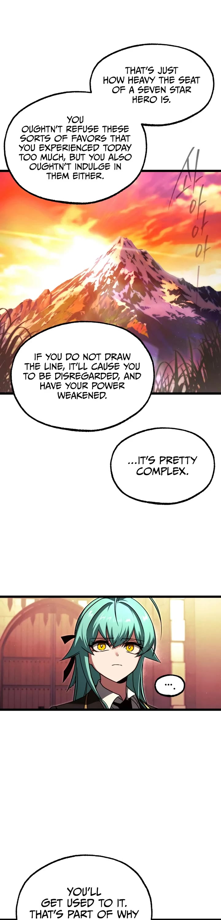 I Took Over the Academy With a Single Sashimi Knife chapter 77 page 33