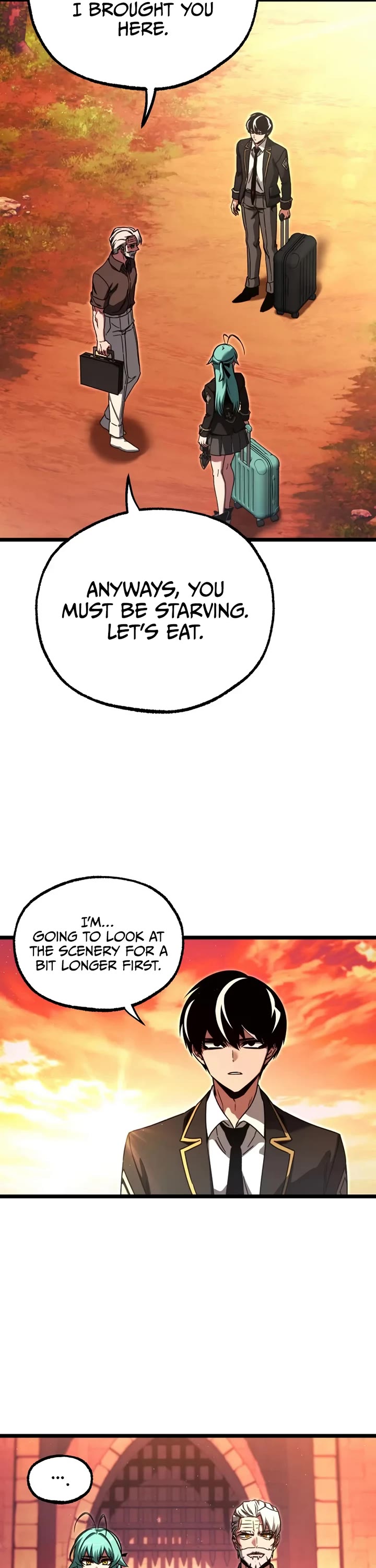 I Took Over the Academy With a Single Sashimi Knife chapter 77 page 34