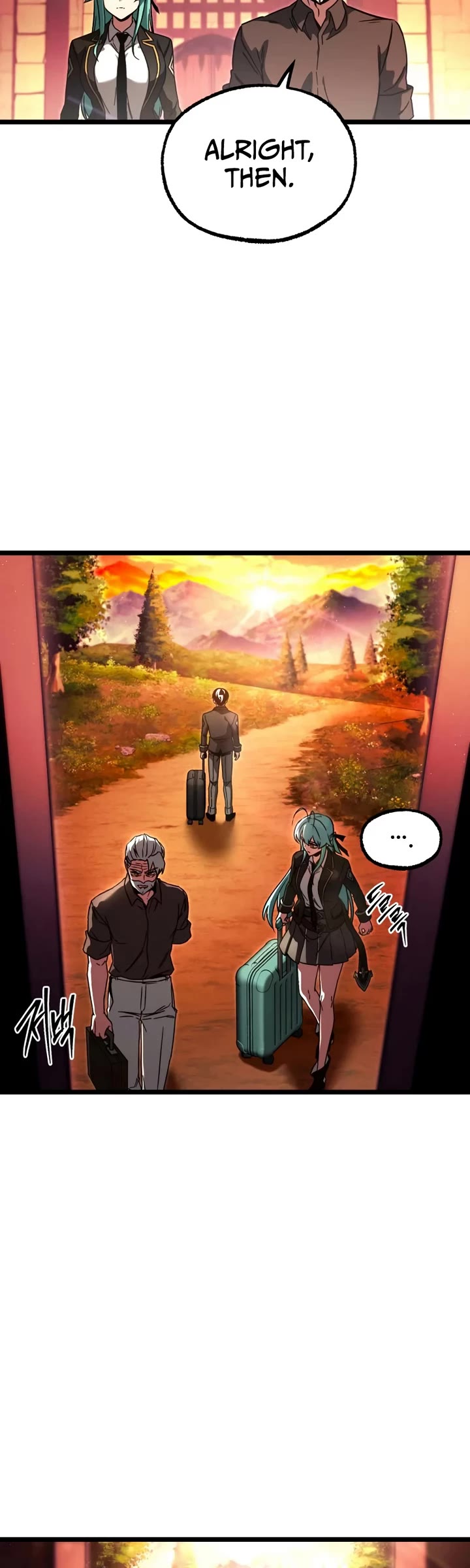 I Took Over the Academy With a Single Sashimi Knife chapter 77 page 35