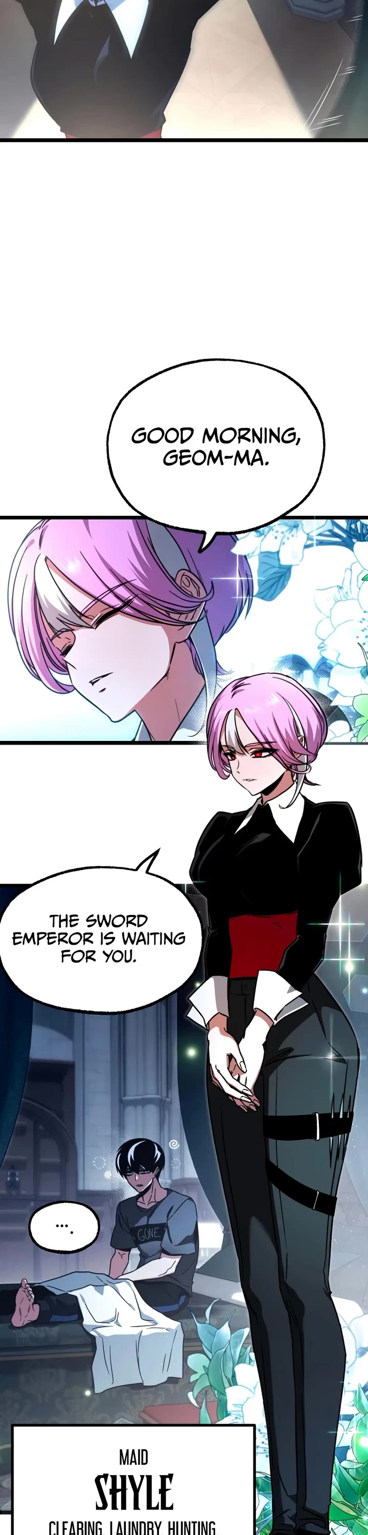 I Took Over the Academy With a Single Sashimi Knife chapter 77 page 38
