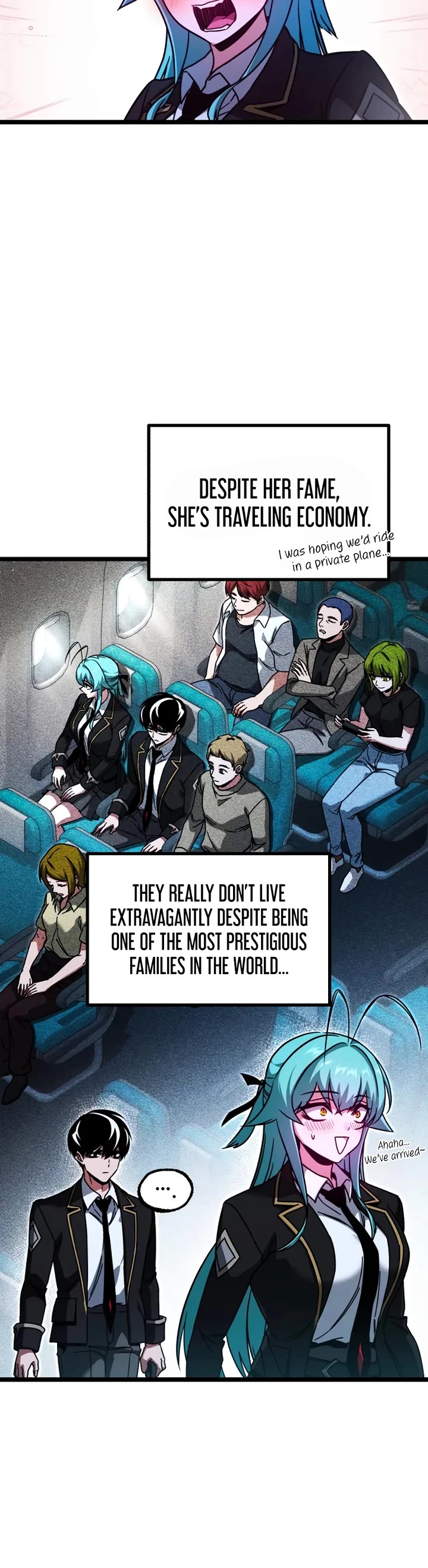 I Took Over the Academy With a Single Sashimi Knife chapter 77 page 4