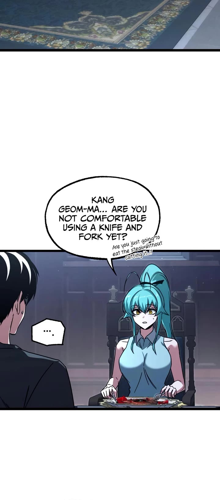 I Took Over the Academy With a Single Sashimi Knife chapter 77 page 40