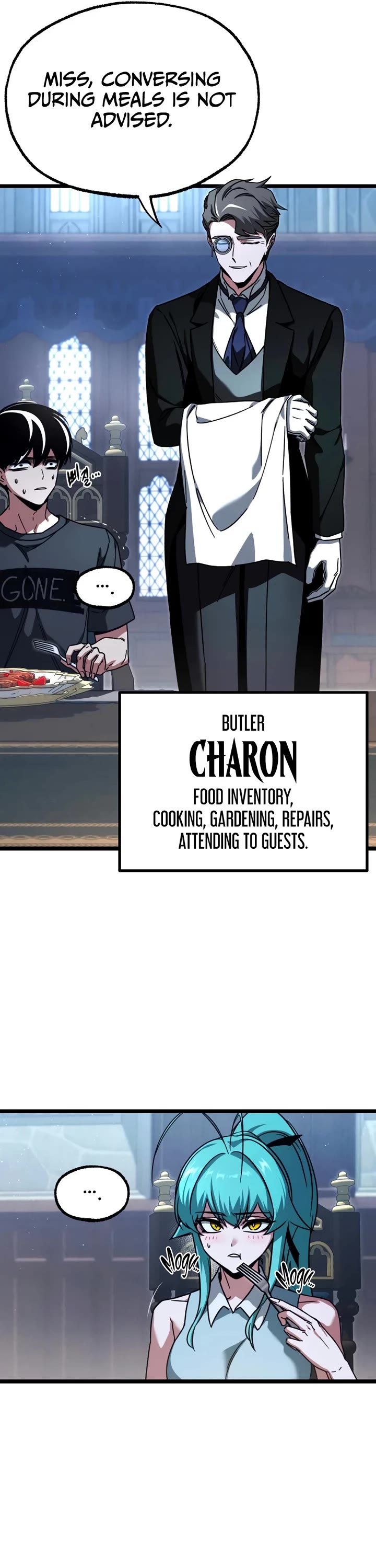 I Took Over the Academy With a Single Sashimi Knife chapter 77 page 41