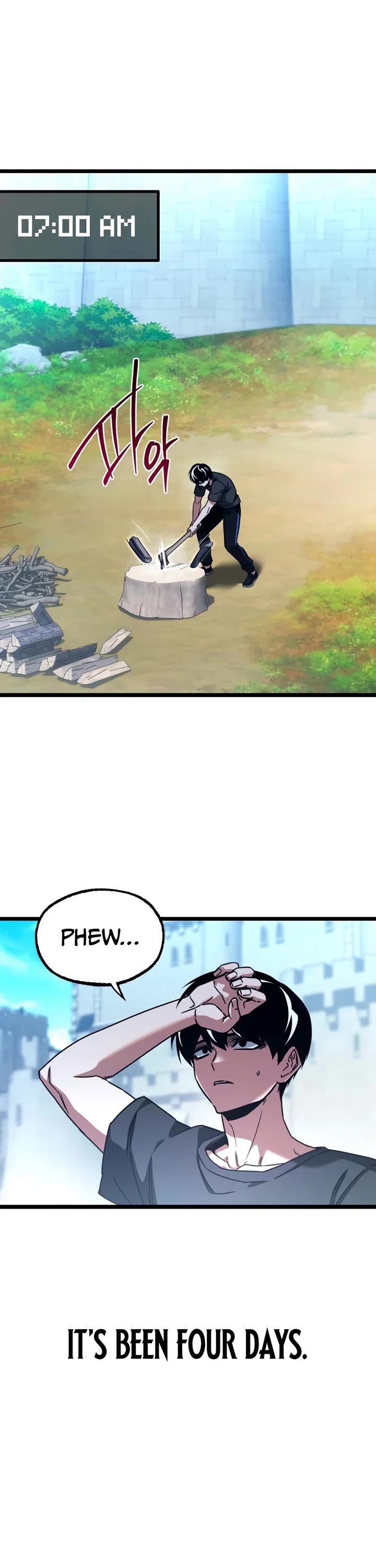 I Took Over the Academy With a Single Sashimi Knife chapter 77 page 42