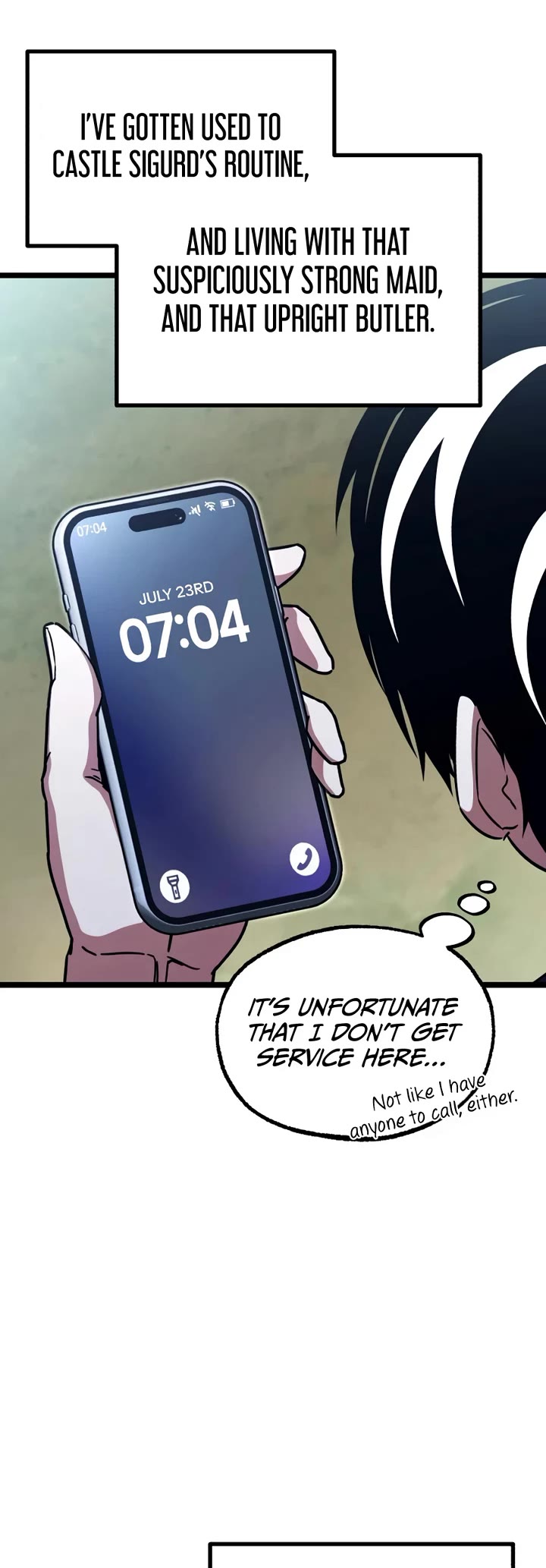I Took Over the Academy With a Single Sashimi Knife chapter 77 page 43