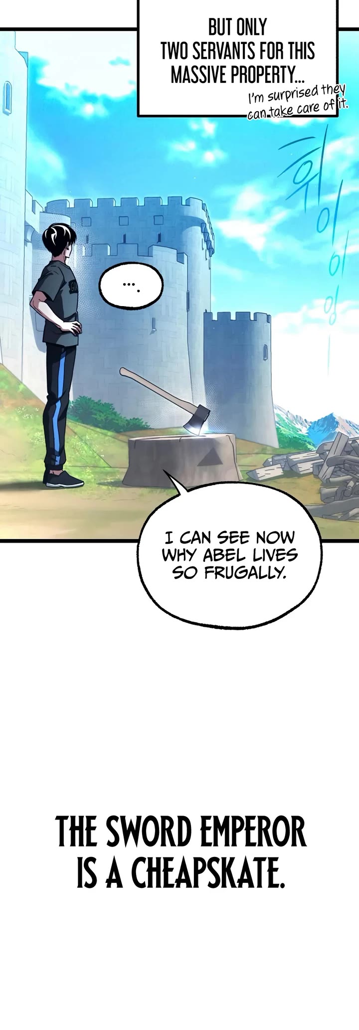 I Took Over the Academy With a Single Sashimi Knife chapter 77 page 44