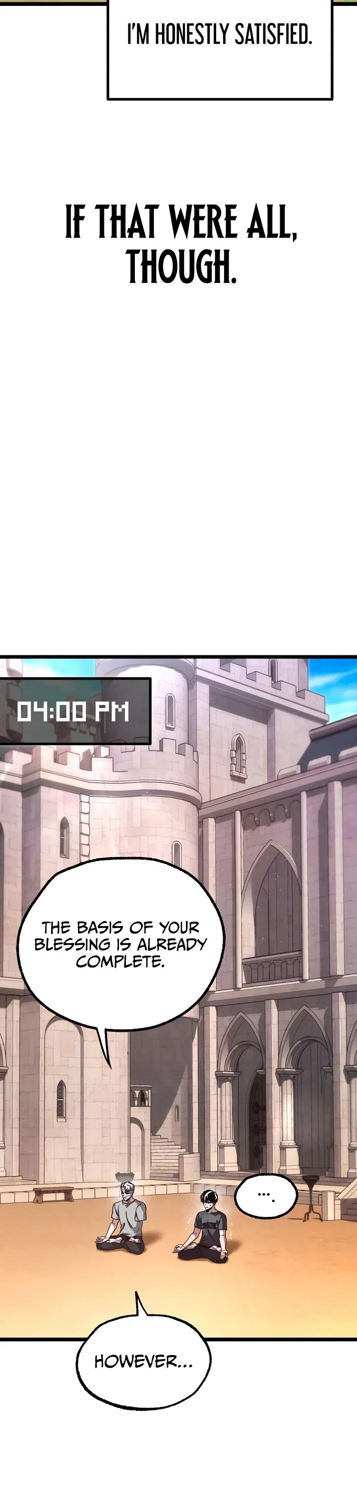 I Took Over the Academy With a Single Sashimi Knife chapter 77 page 46