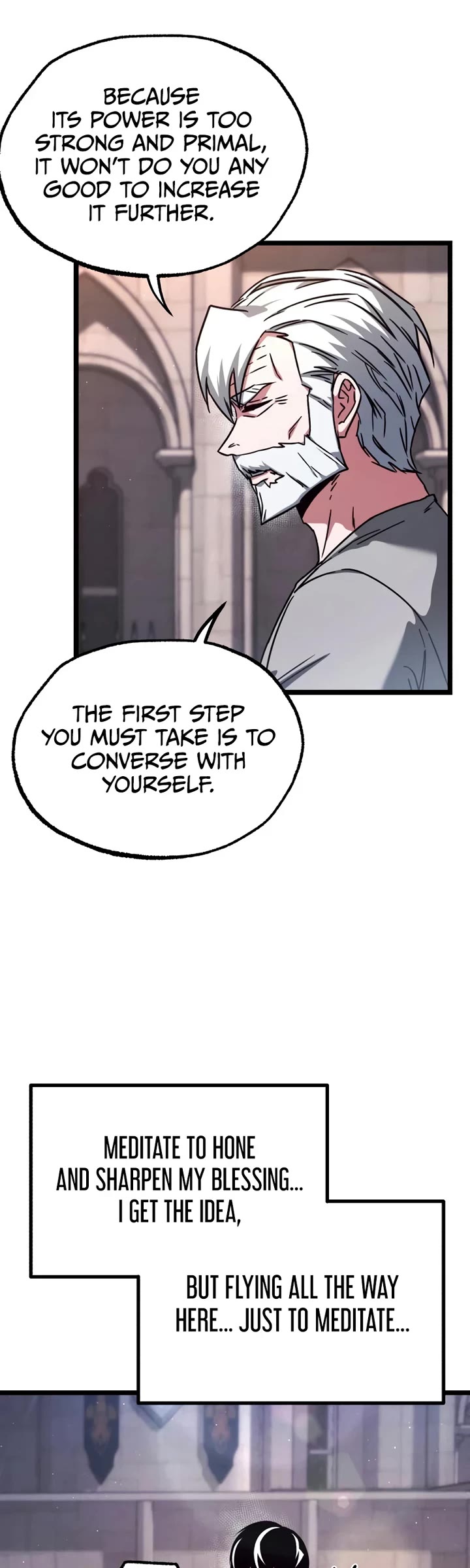 I Took Over the Academy With a Single Sashimi Knife chapter 77 page 47