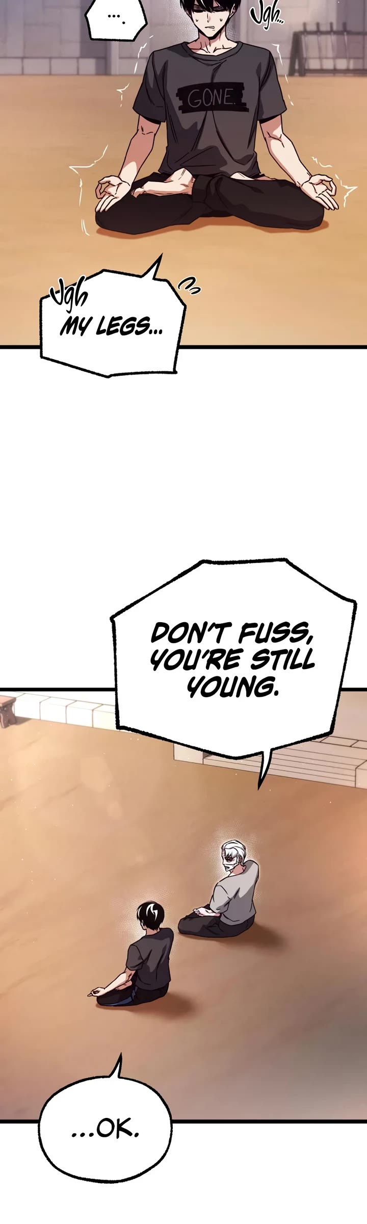I Took Over the Academy With a Single Sashimi Knife chapter 77 page 48