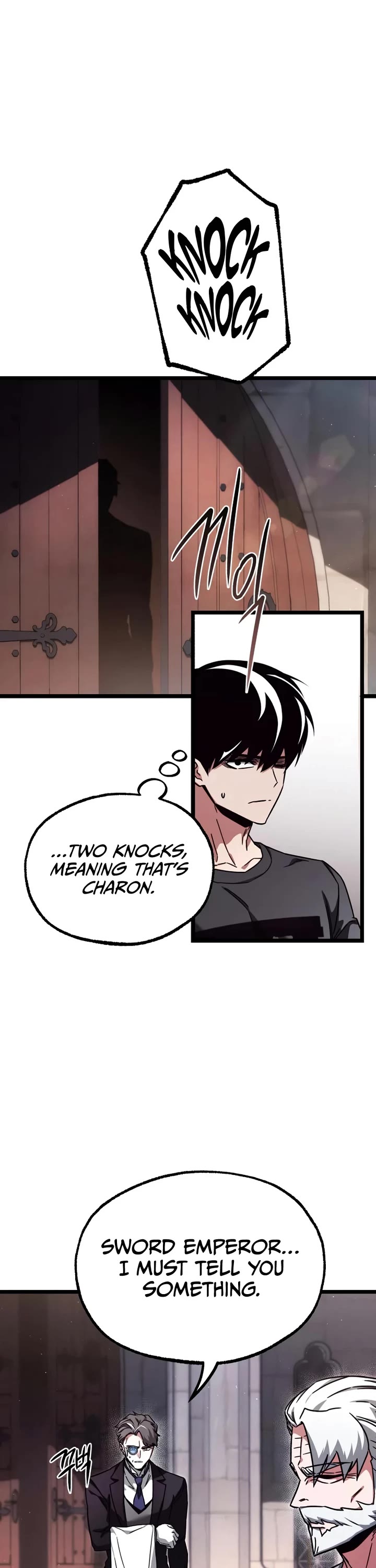 I Took Over the Academy With a Single Sashimi Knife chapter 77 page 49
