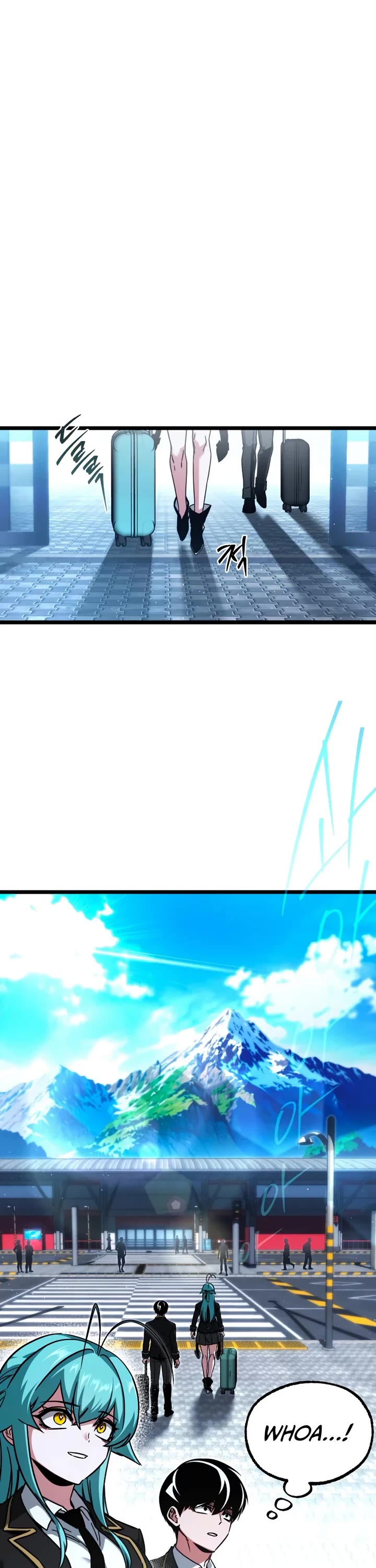 I Took Over the Academy With a Single Sashimi Knife chapter 77 page 5