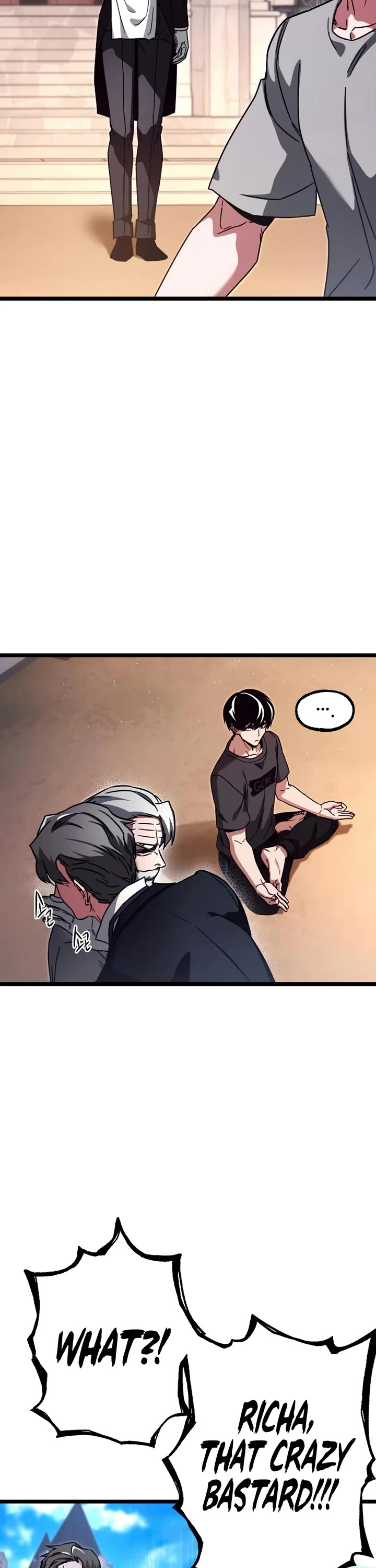 I Took Over the Academy With a Single Sashimi Knife chapter 77 page 50