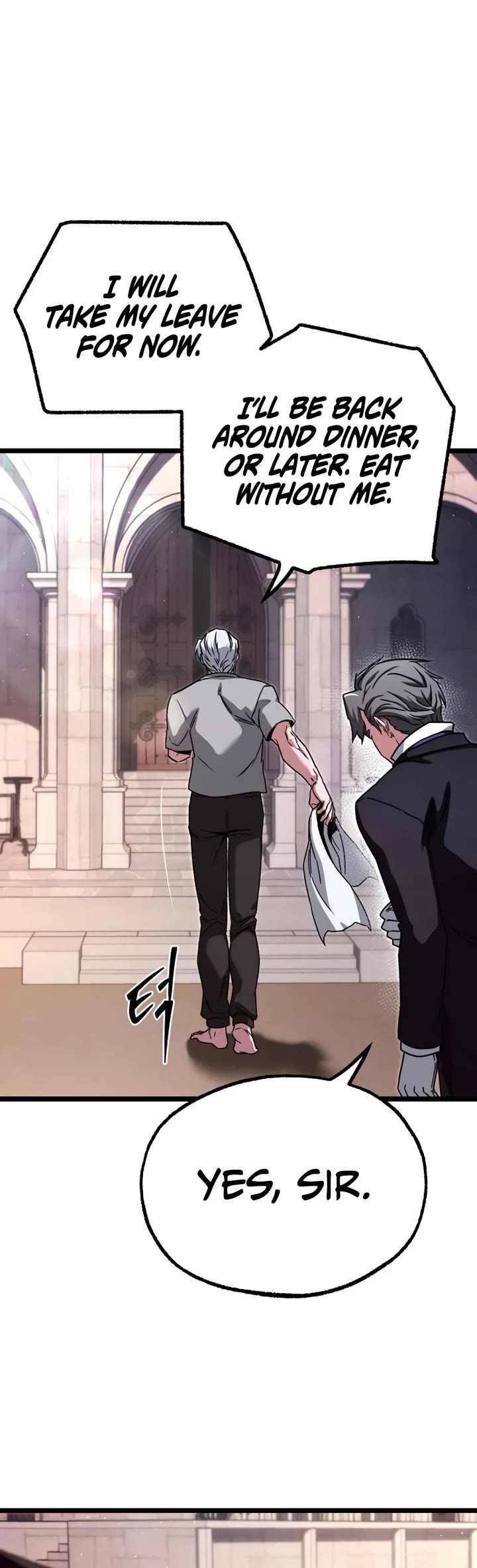 I Took Over the Academy With a Single Sashimi Knife chapter 77 page 52