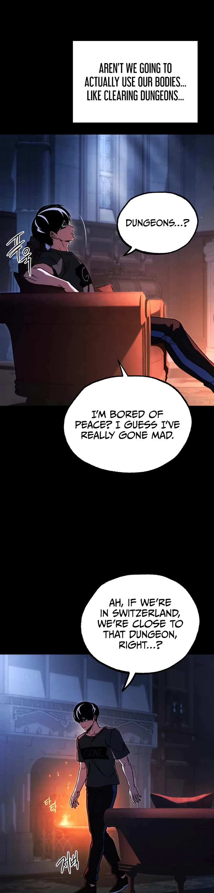 I Took Over the Academy With a Single Sashimi Knife chapter 77 page 54