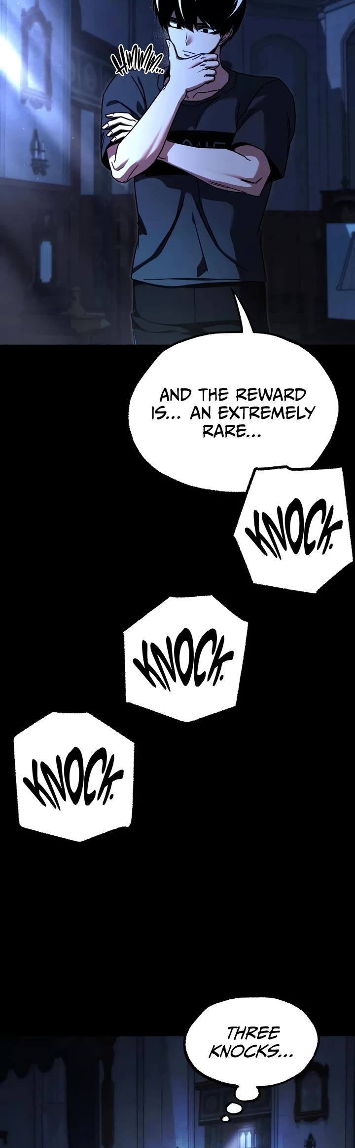 I Took Over the Academy With a Single Sashimi Knife chapter 77 page 56