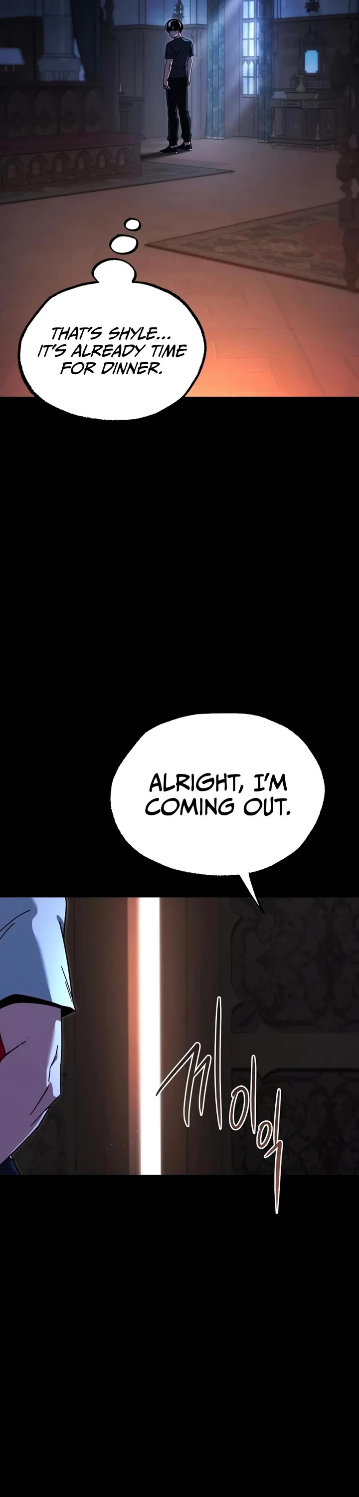 I Took Over the Academy With a Single Sashimi Knife chapter 77 page 57