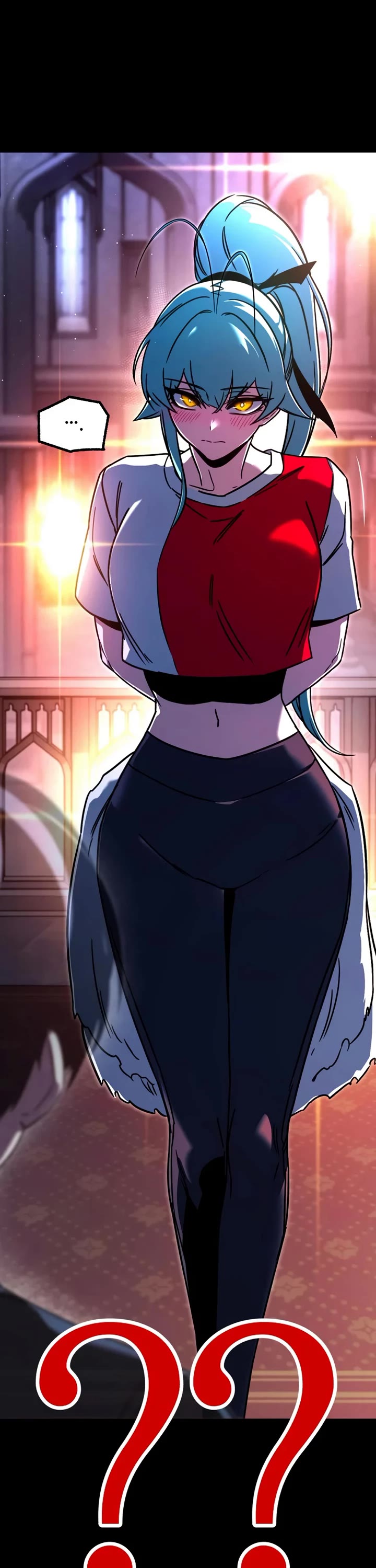 I Took Over the Academy With a Single Sashimi Knife chapter 77 page 58