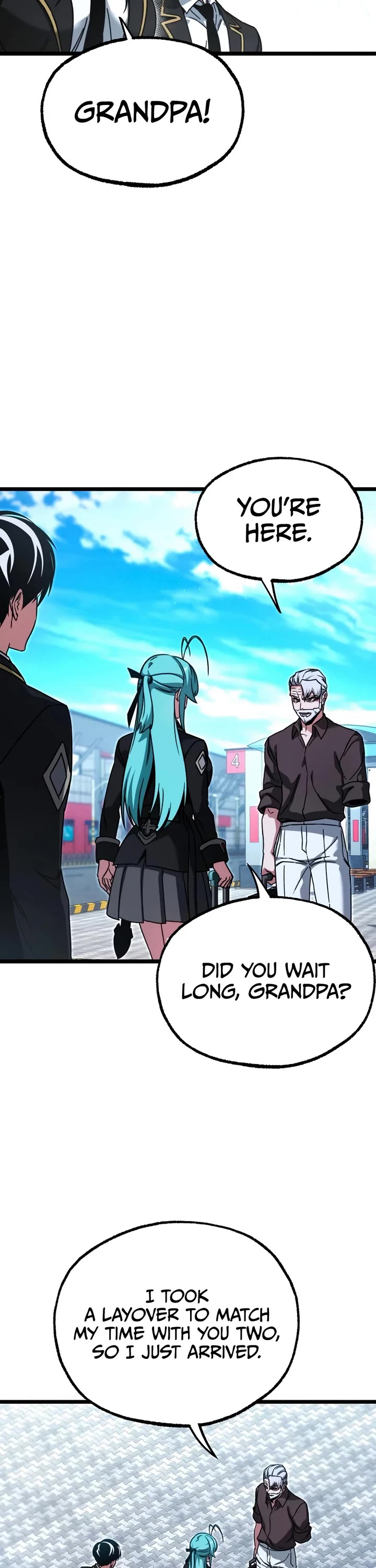 I Took Over the Academy With a Single Sashimi Knife chapter 77 page 6