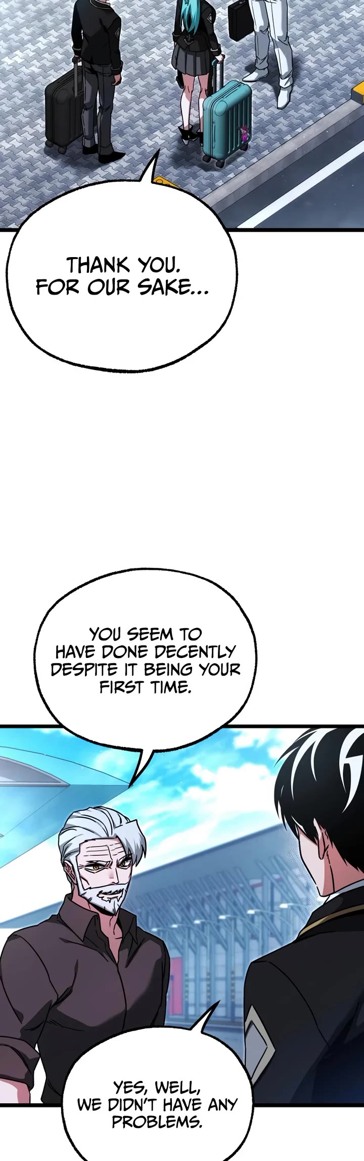 I Took Over the Academy With a Single Sashimi Knife chapter 77 page 7