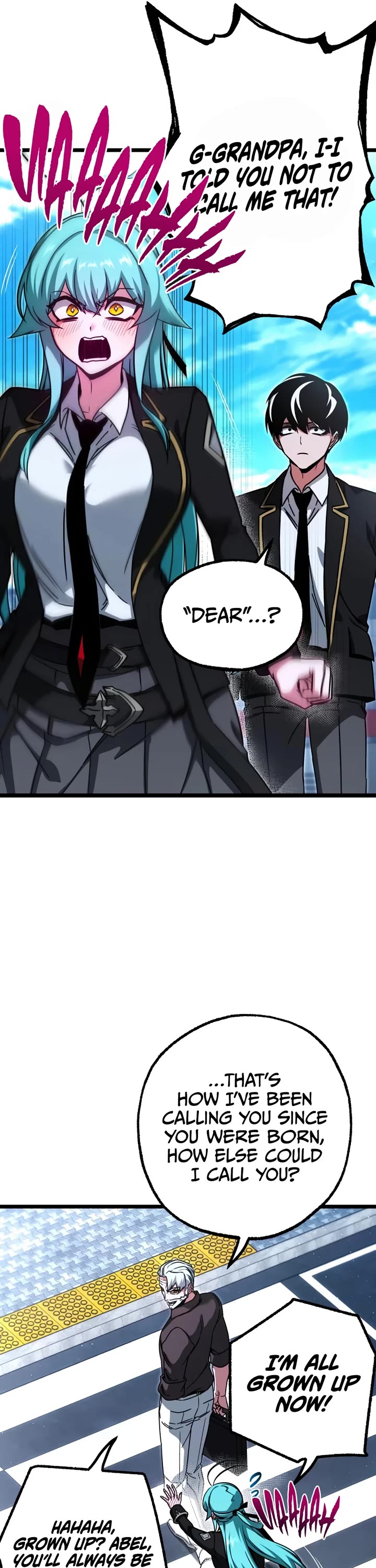 I Took Over the Academy With a Single Sashimi Knife chapter 77 page 9