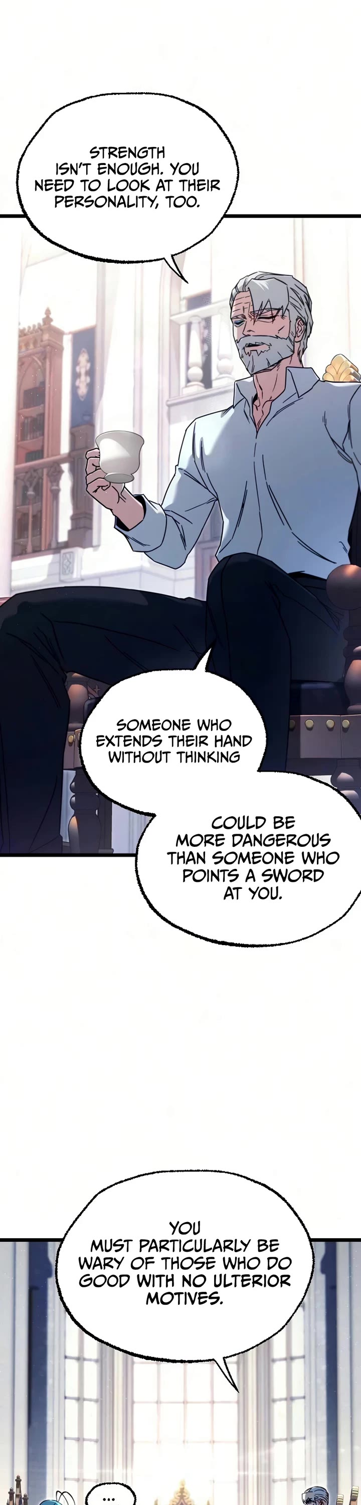I Took Over the Academy With a Single Sashimi Knife chapter 78 page 10