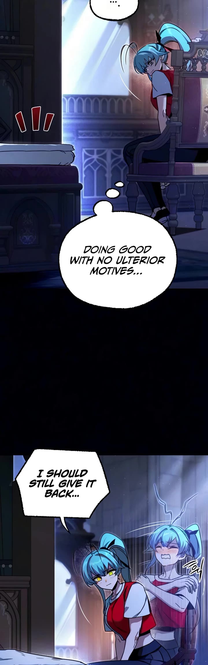 I Took Over the Academy With a Single Sashimi Knife chapter 78 page 16