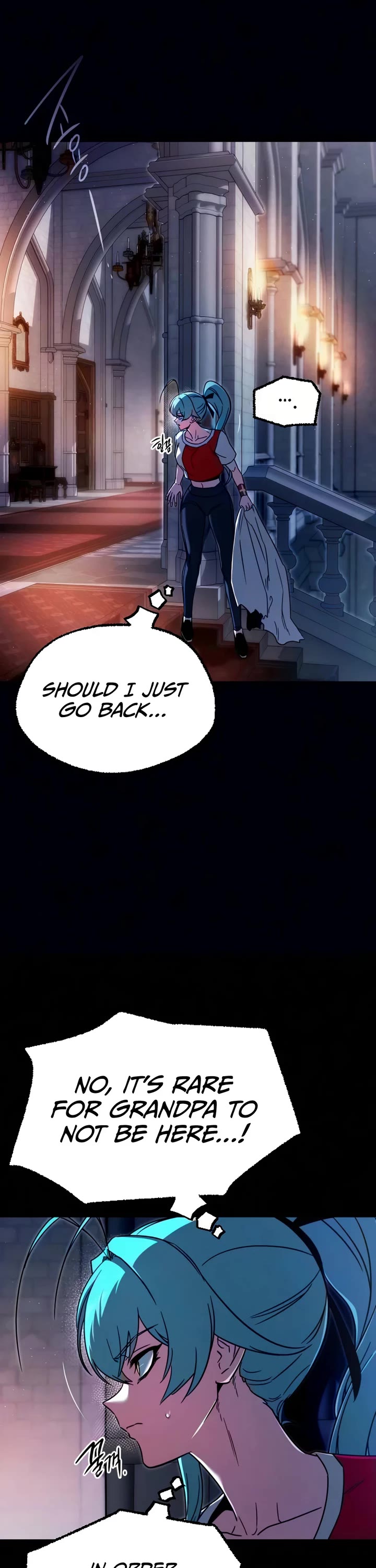 I Took Over the Academy With a Single Sashimi Knife chapter 78 page 22