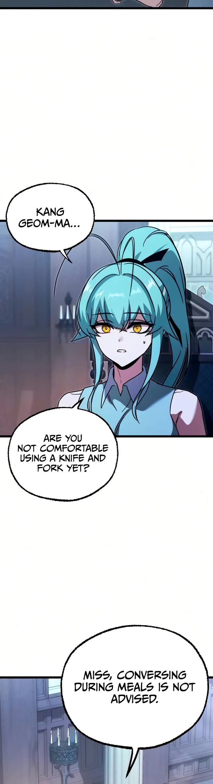 I Took Over the Academy With a Single Sashimi Knife chapter 78 page 3