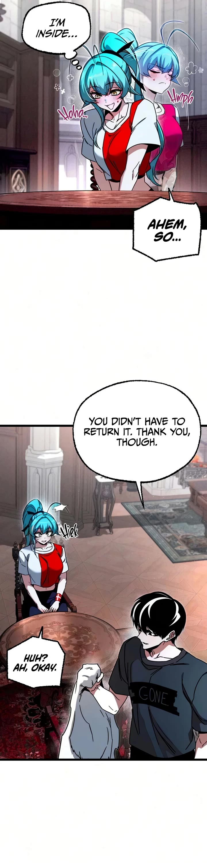 I Took Over the Academy With a Single Sashimi Knife chapter 78 page 33