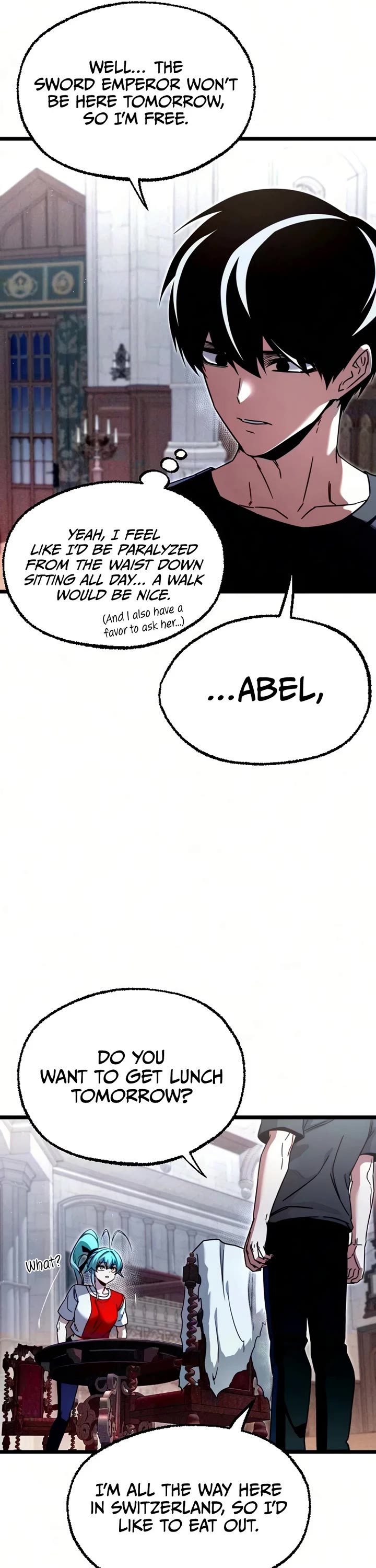 I Took Over the Academy With a Single Sashimi Knife chapter 78 page 37