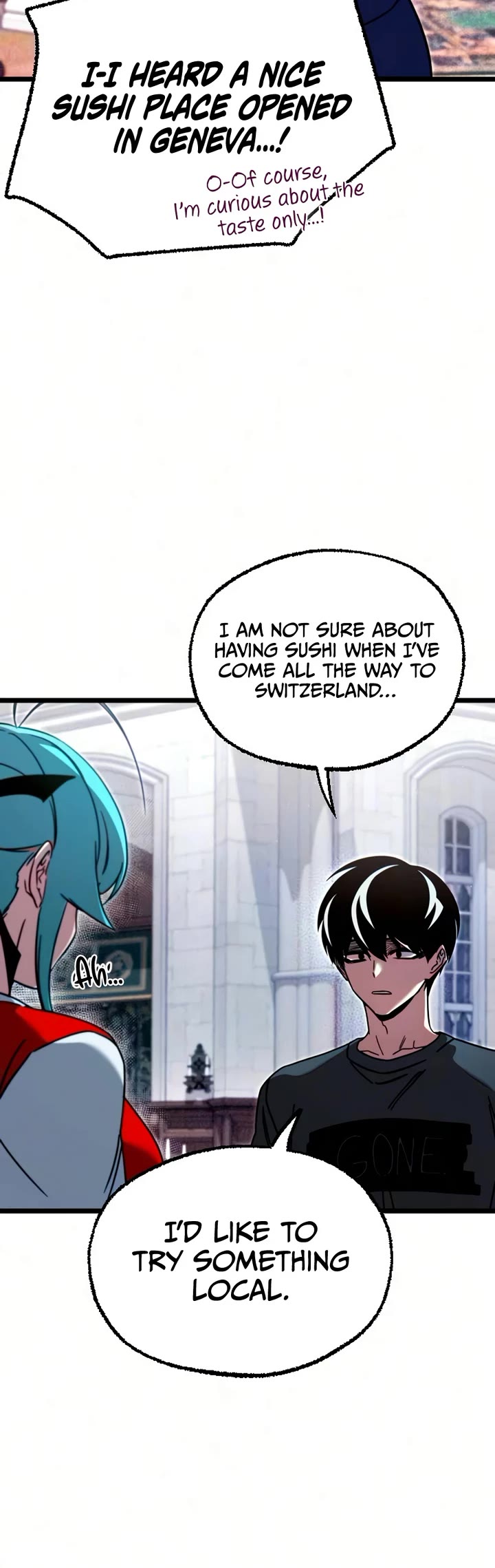 I Took Over the Academy With a Single Sashimi Knife chapter 78 page 40