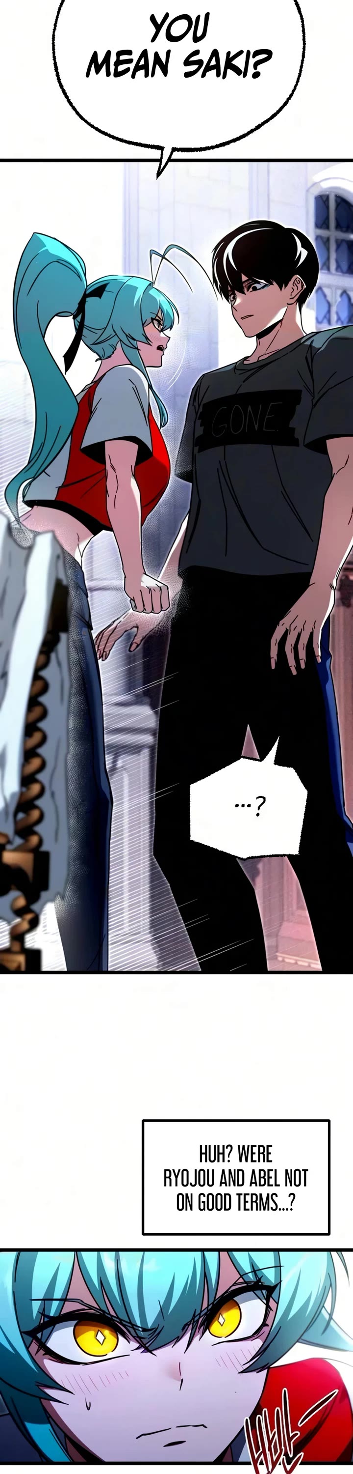 I Took Over the Academy With a Single Sashimi Knife chapter 78 page 42