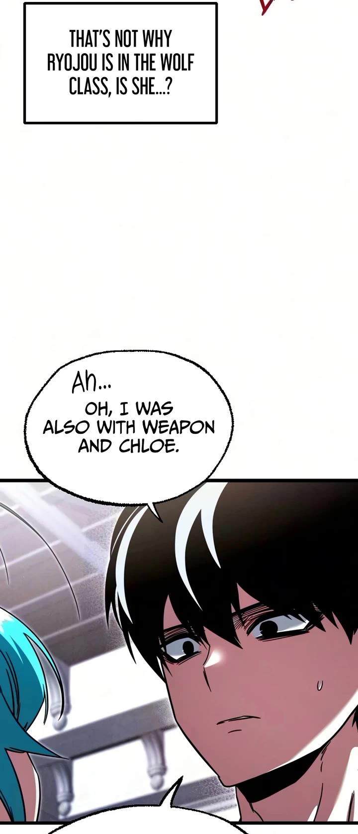 I Took Over the Academy With a Single Sashimi Knife chapter 78 page 43