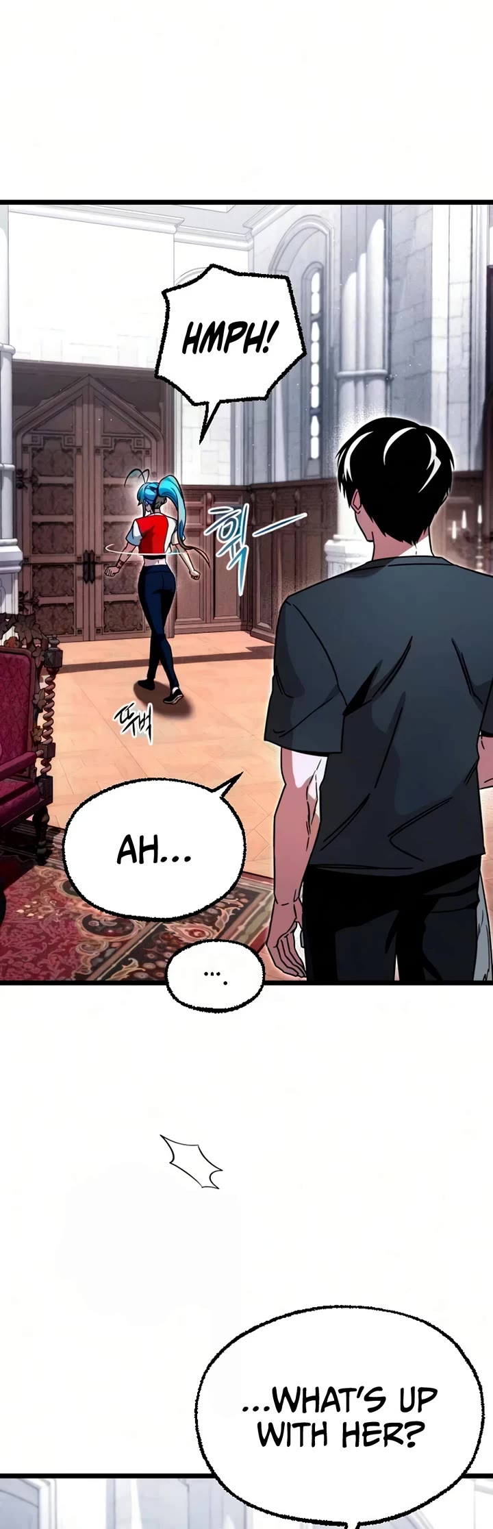 I Took Over the Academy With a Single Sashimi Knife chapter 78 page 47