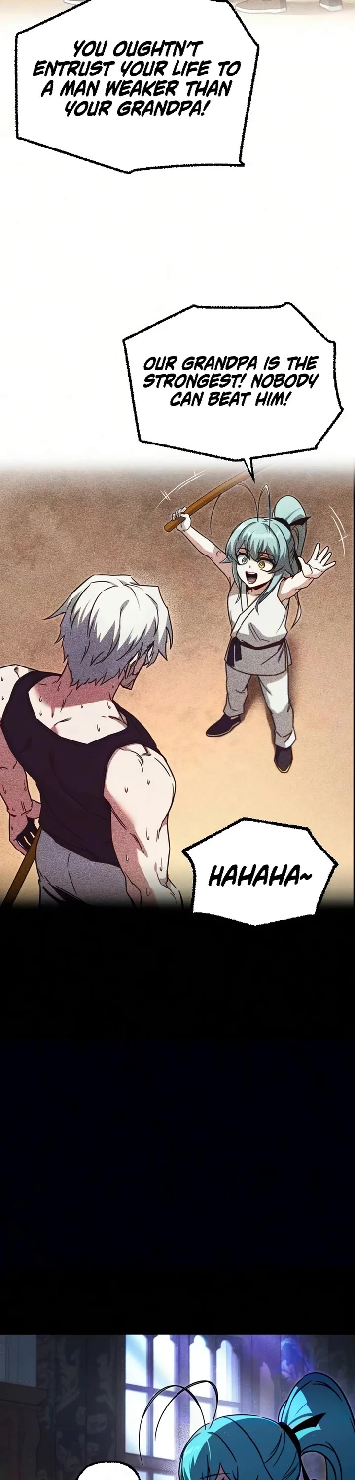 I Took Over the Academy With a Single Sashimi Knife chapter 78 page 6