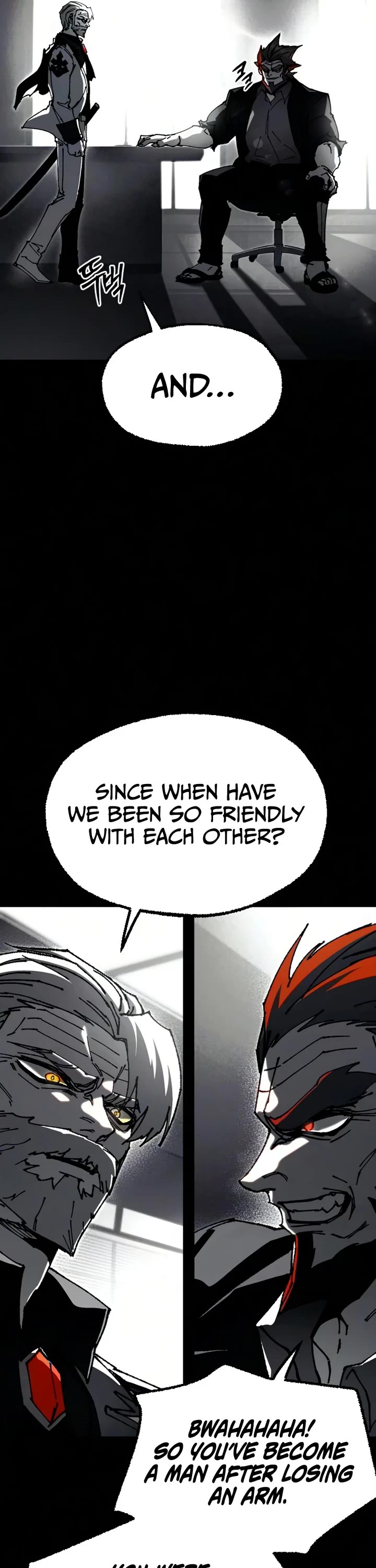 I Took Over the Academy With a Single Sashimi Knife chapter 78 page 61