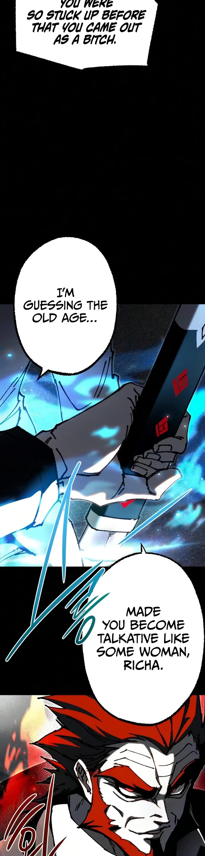I Took Over the Academy With a Single Sashimi Knife chapter 78 page 62