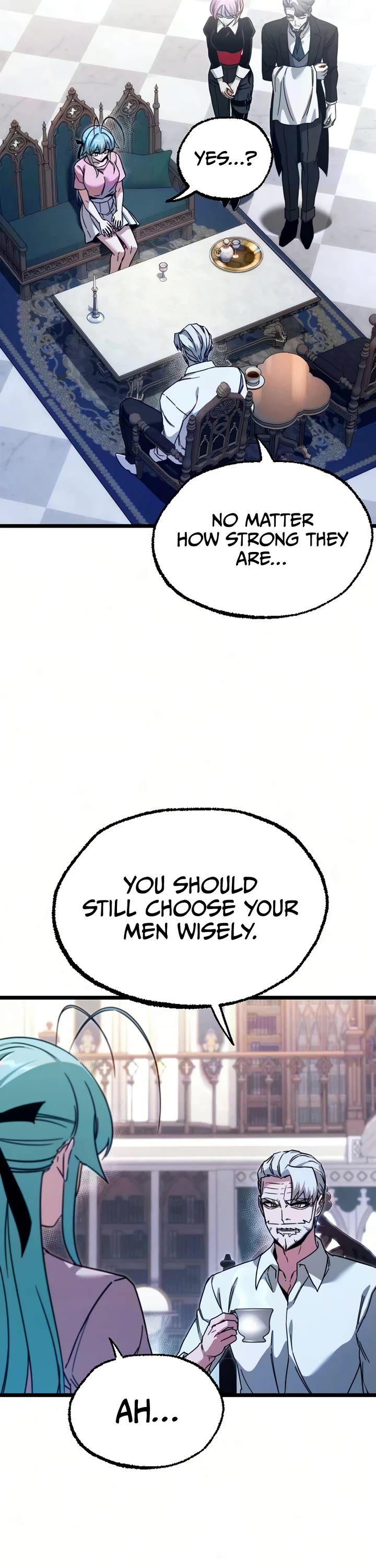 I Took Over the Academy With a Single Sashimi Knife chapter 78 page 9