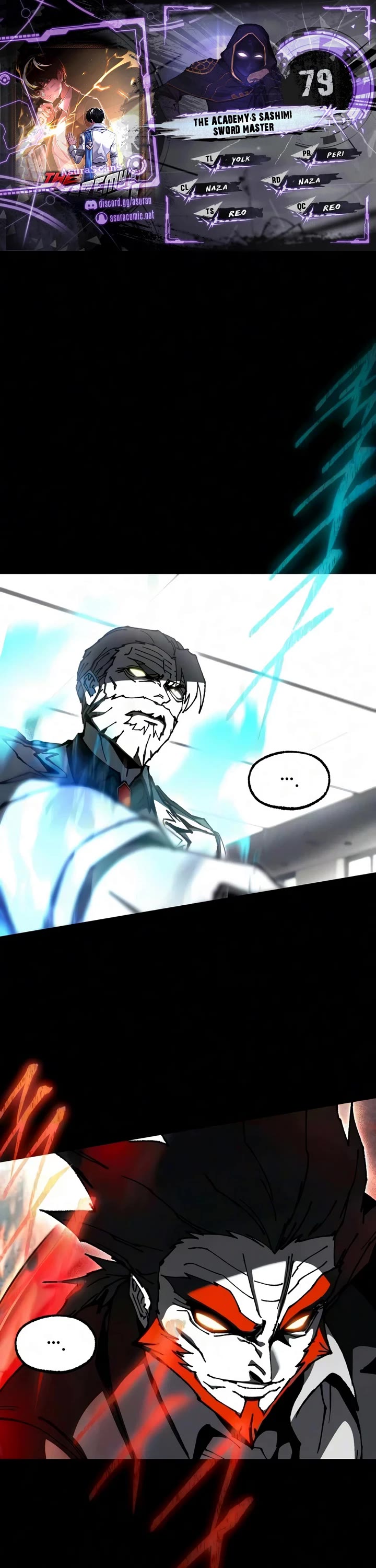 I Took Over the Academy With a Single Sashimi Knife chapter 79 page 1