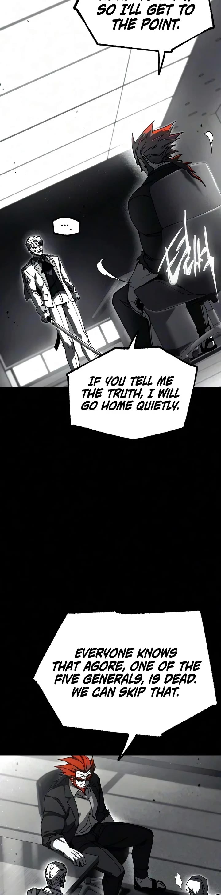 I Took Over the Academy With a Single Sashimi Knife chapter 79 page 10