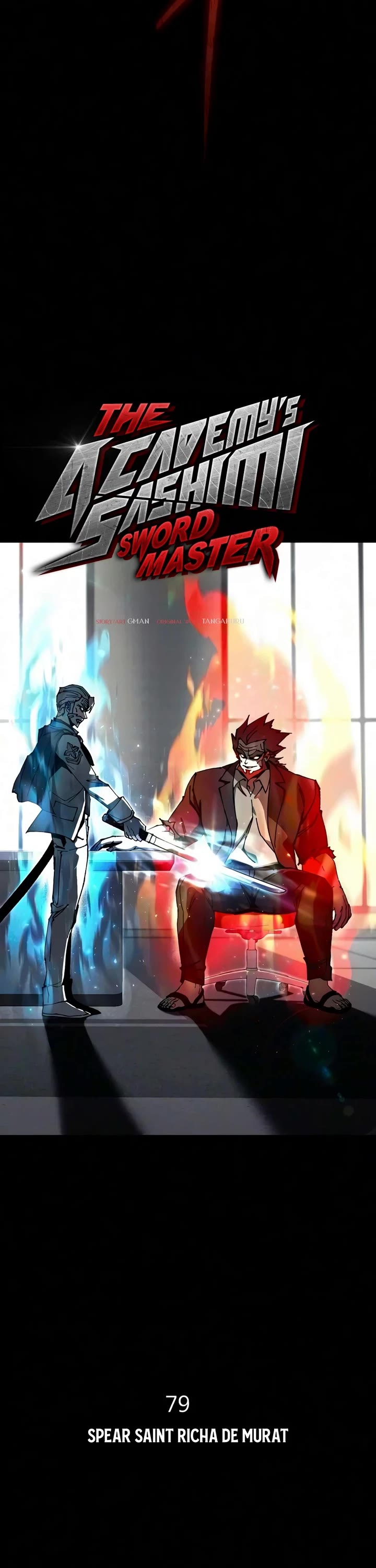 I Took Over the Academy With a Single Sashimi Knife chapter 79 page 2