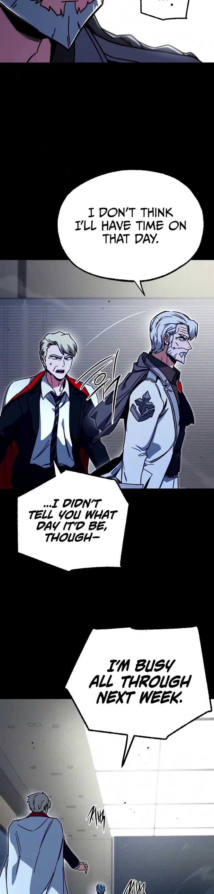 I Took Over the Academy With a Single Sashimi Knife chapter 79 page 30
