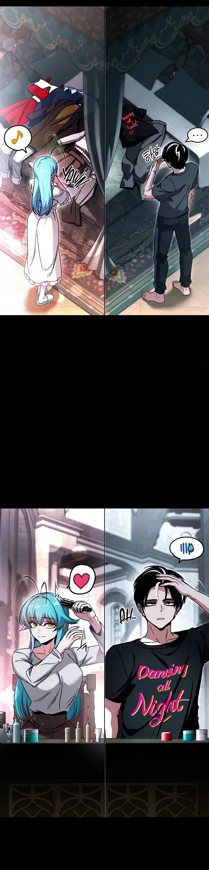 I Took Over the Academy With a Single Sashimi Knife chapter 79 page 34