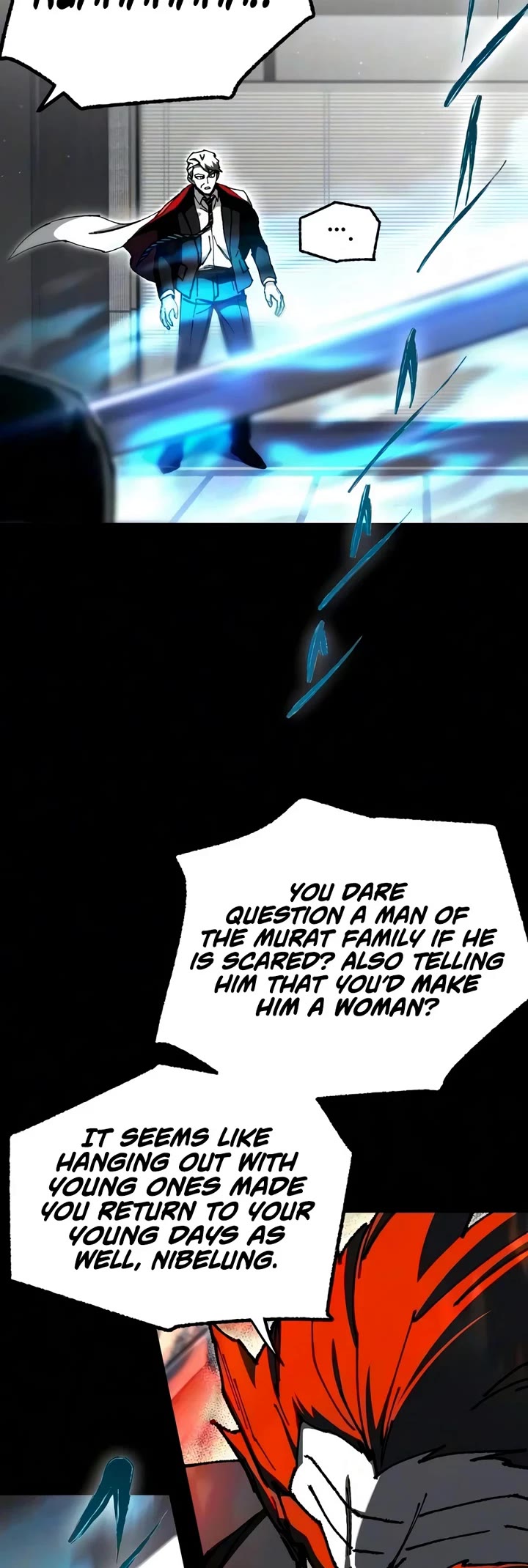 I Took Over the Academy With a Single Sashimi Knife chapter 79 page 4
