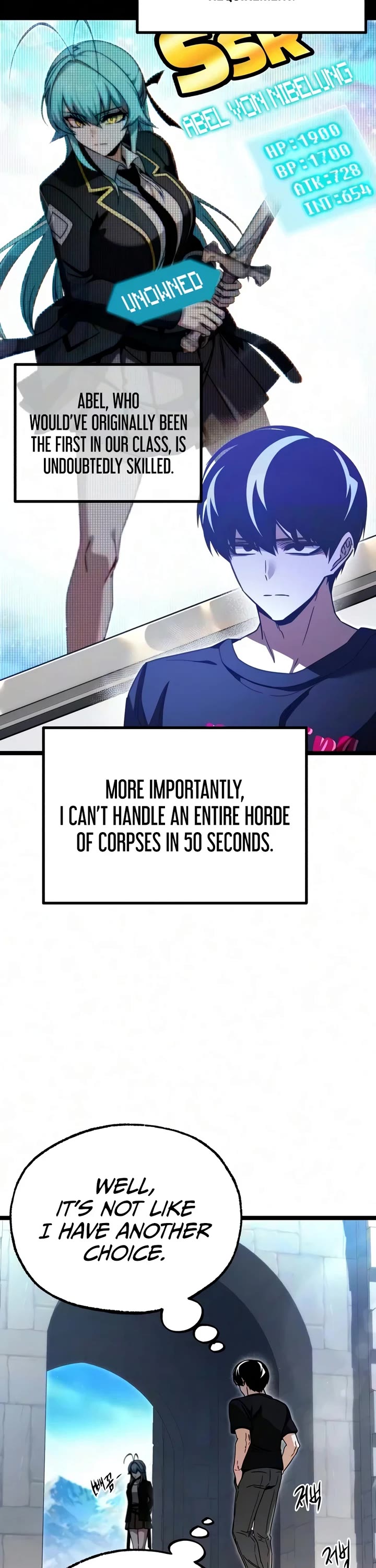 I Took Over the Academy With a Single Sashimi Knife chapter 79 page 41