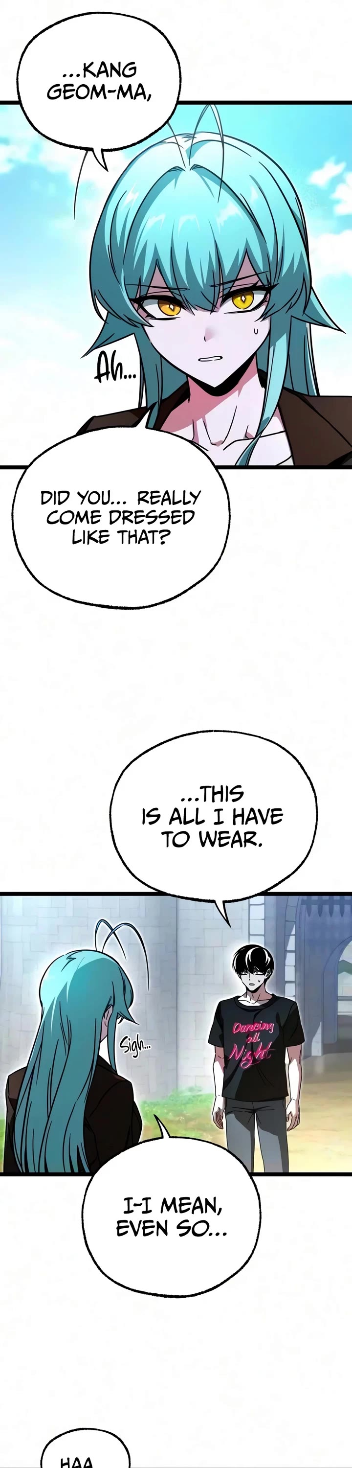 I Took Over the Academy With a Single Sashimi Knife chapter 79 page 44