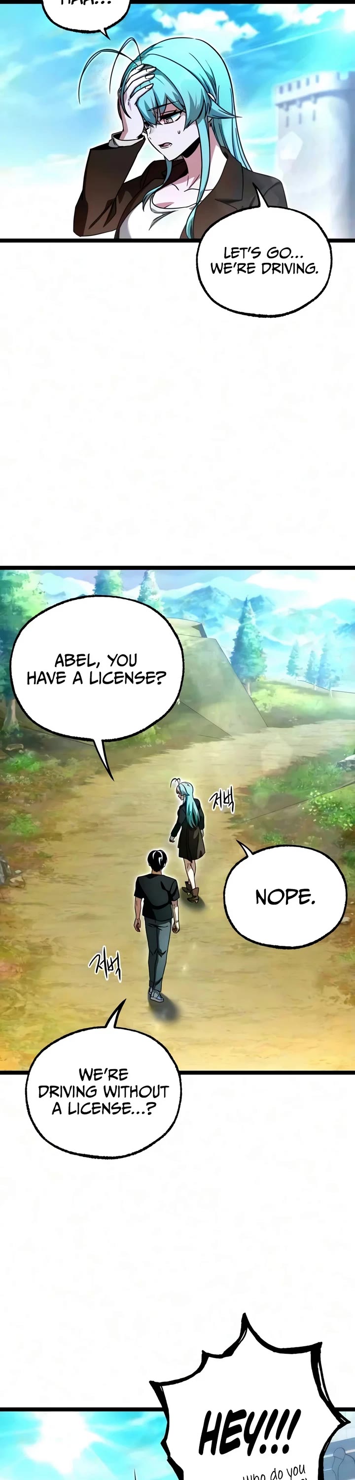 I Took Over the Academy With a Single Sashimi Knife chapter 79 page 45