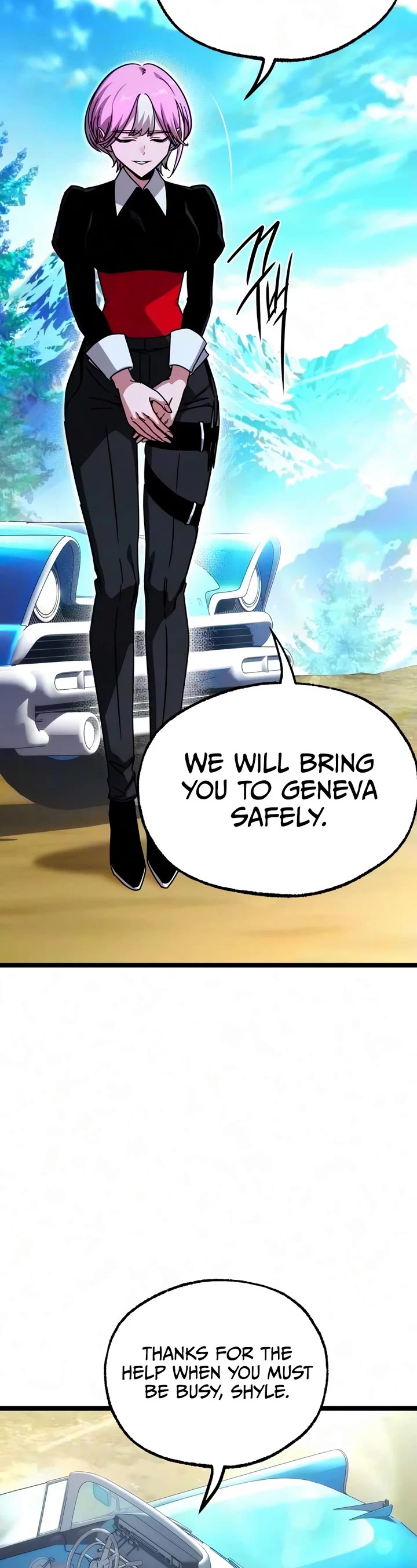 I Took Over the Academy With a Single Sashimi Knife chapter 79 page 47