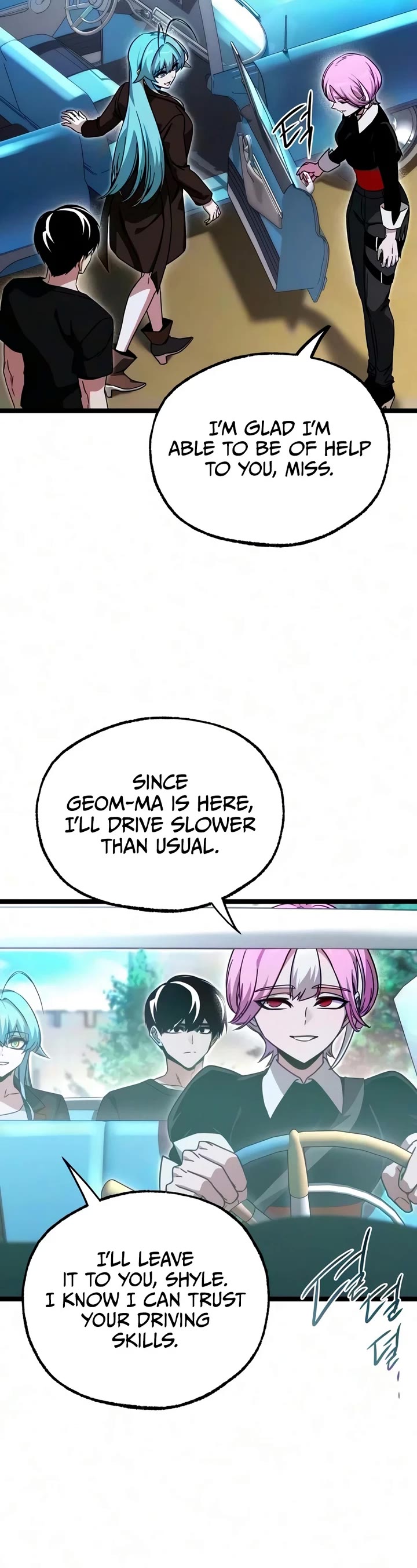 I Took Over the Academy With a Single Sashimi Knife chapter 79 page 48