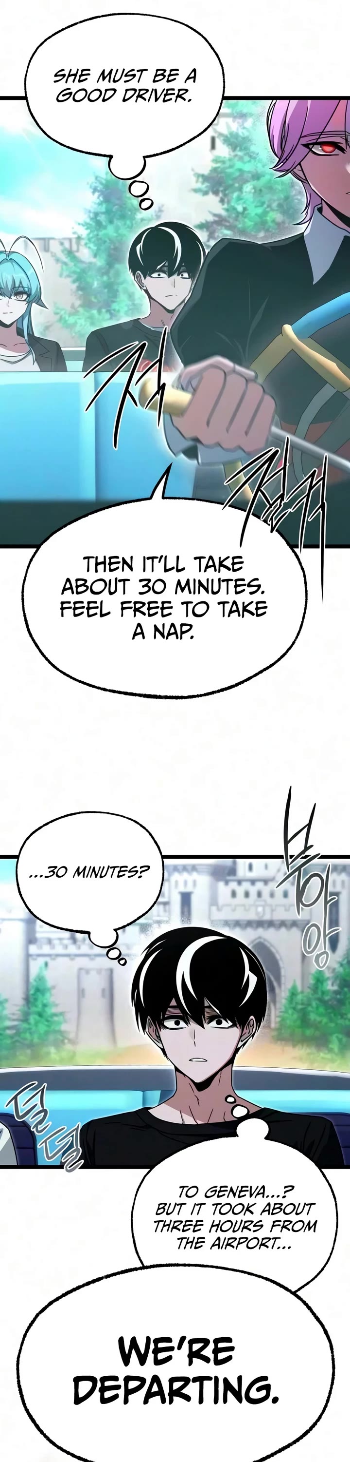 I Took Over the Academy With a Single Sashimi Knife chapter 79 page 49